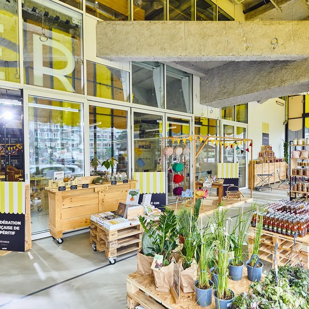 Équipe ou lieu Garage